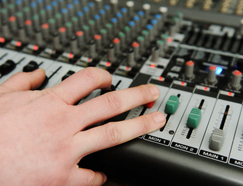 Large Mixing Console… Or Not?